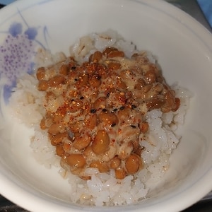 マヨ七味 納豆